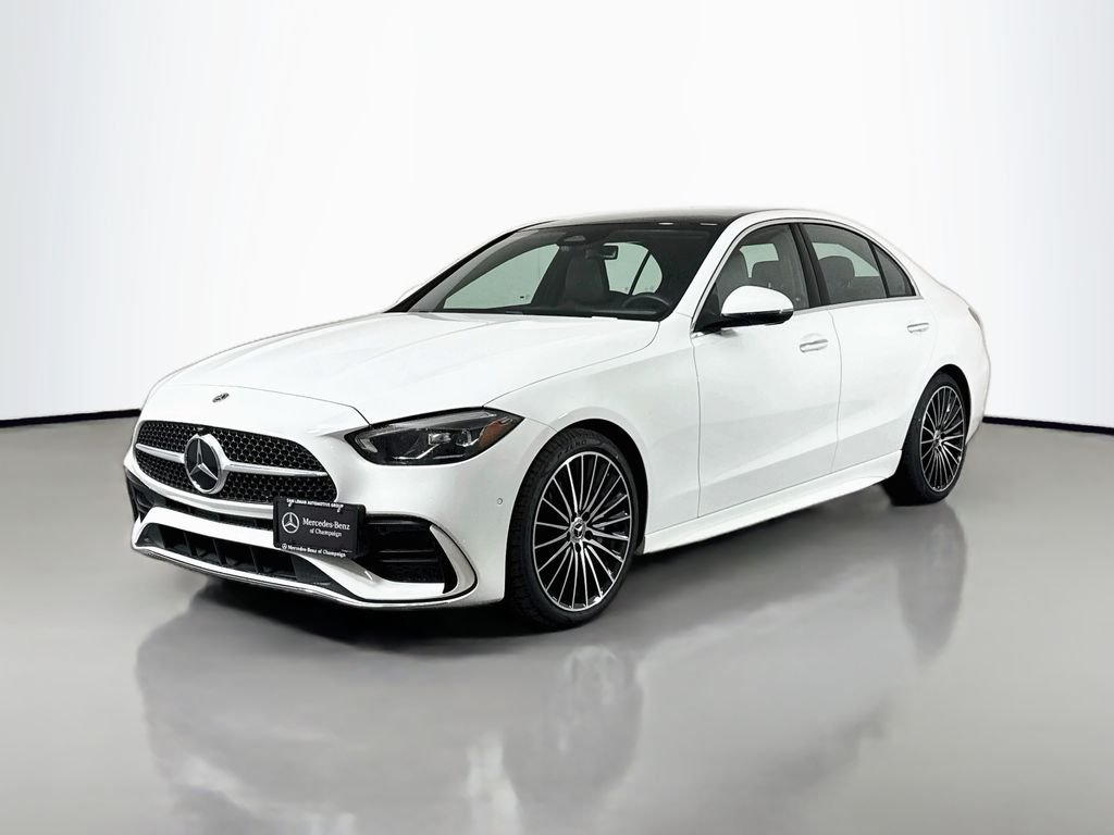 Used 2026 White Mercedes-Benz C 300 image 3