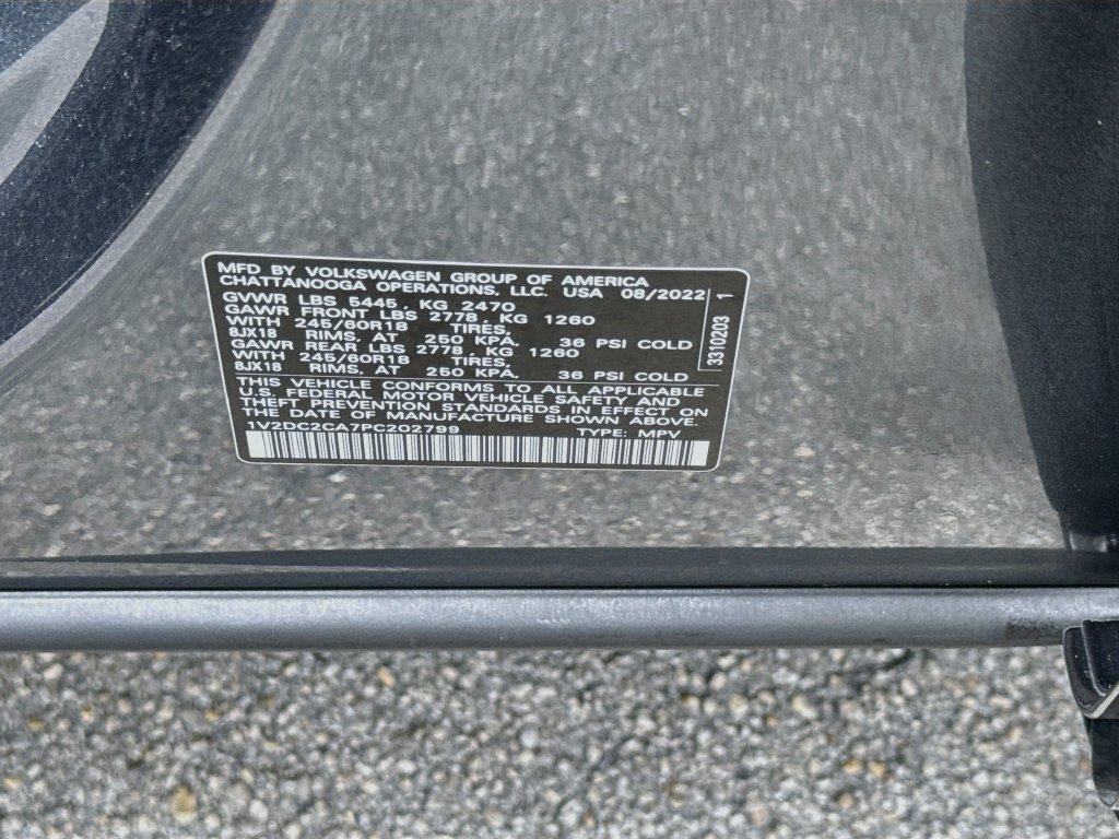 Used 2023  Volkswagen 2.0T SE image 37