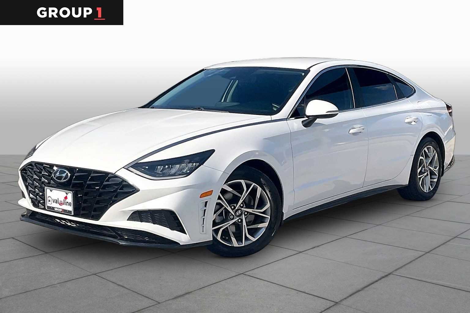 2021 Hyundai Sonata SEL's photo
