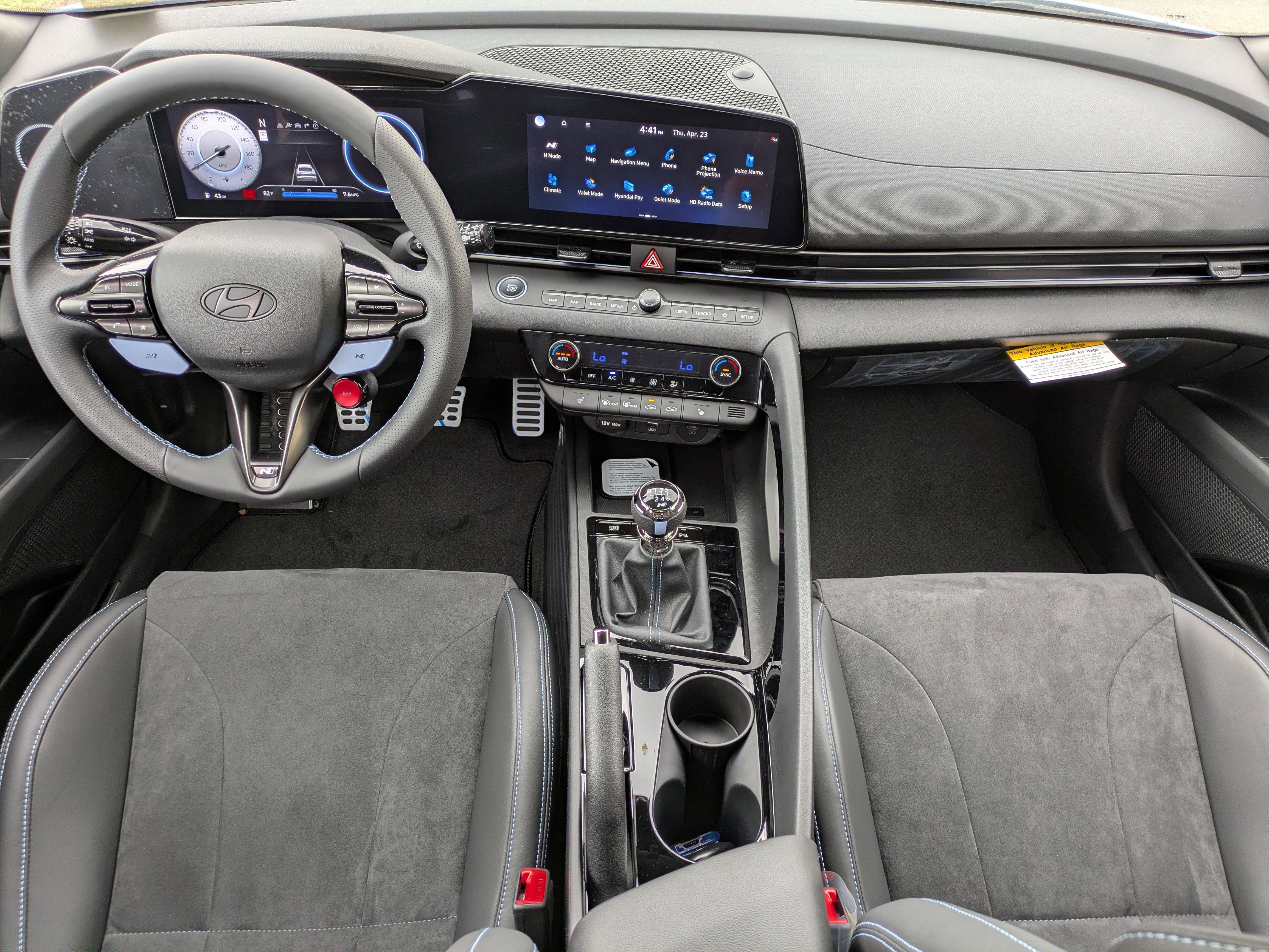 New 2026 Performance Blue Hyundai Sedan image 41