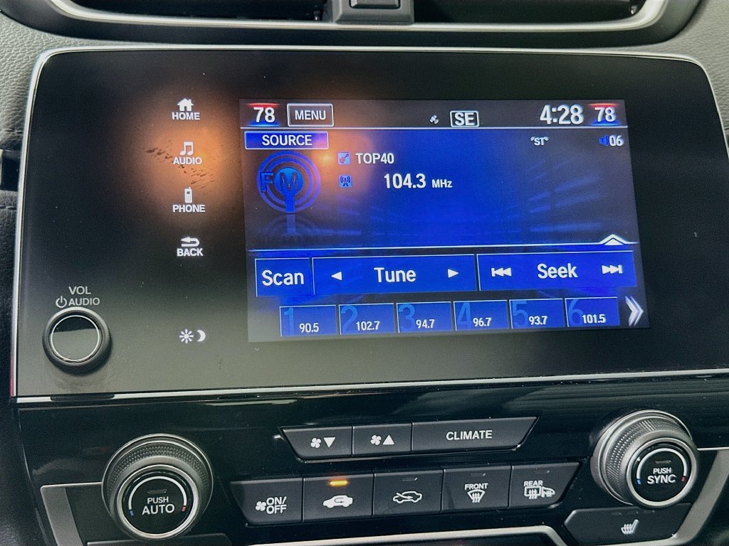 Used 2017 Gray Honda EX image 14