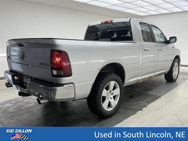 Used 2011 Bright Silver Metallic Ram Big Horn image 4