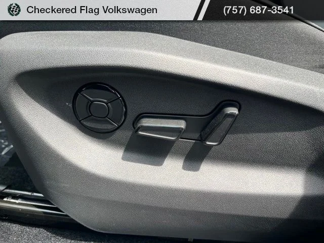 New 2026 Green Volkswagen 2.0T SE R-Line Black image 23