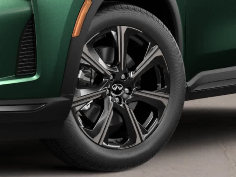 New 2027 Deep Emerald/Black Obsidian INFINITI Autograph AWD image 6
