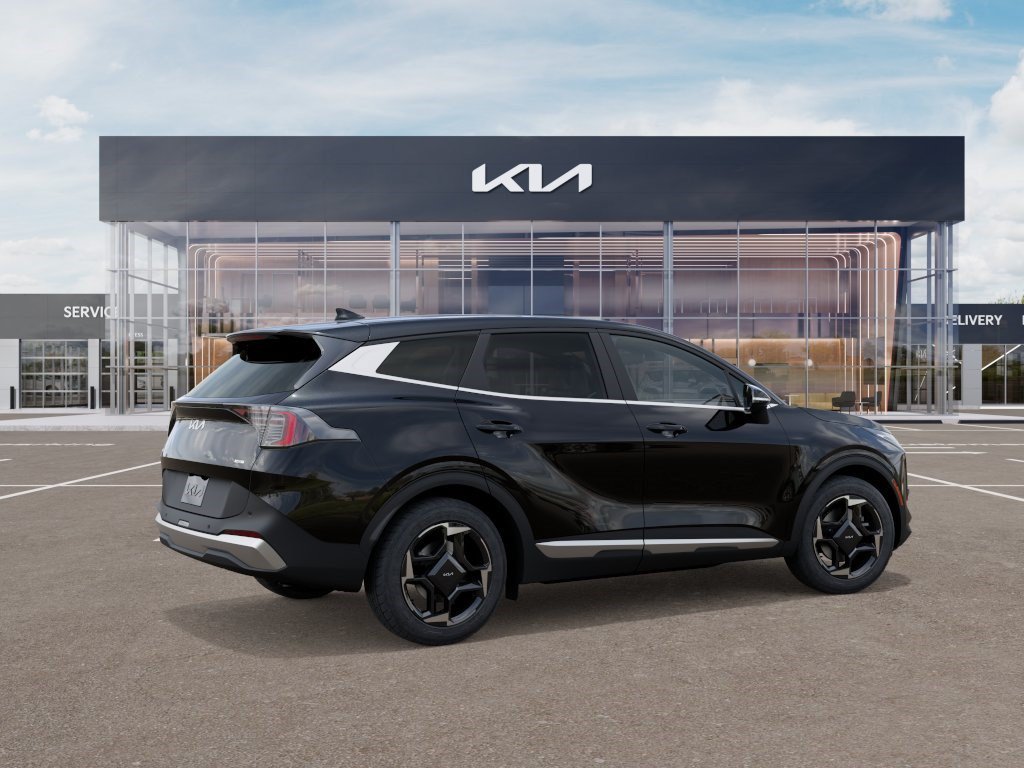New 2027 Fusion Black Kia EX image 6