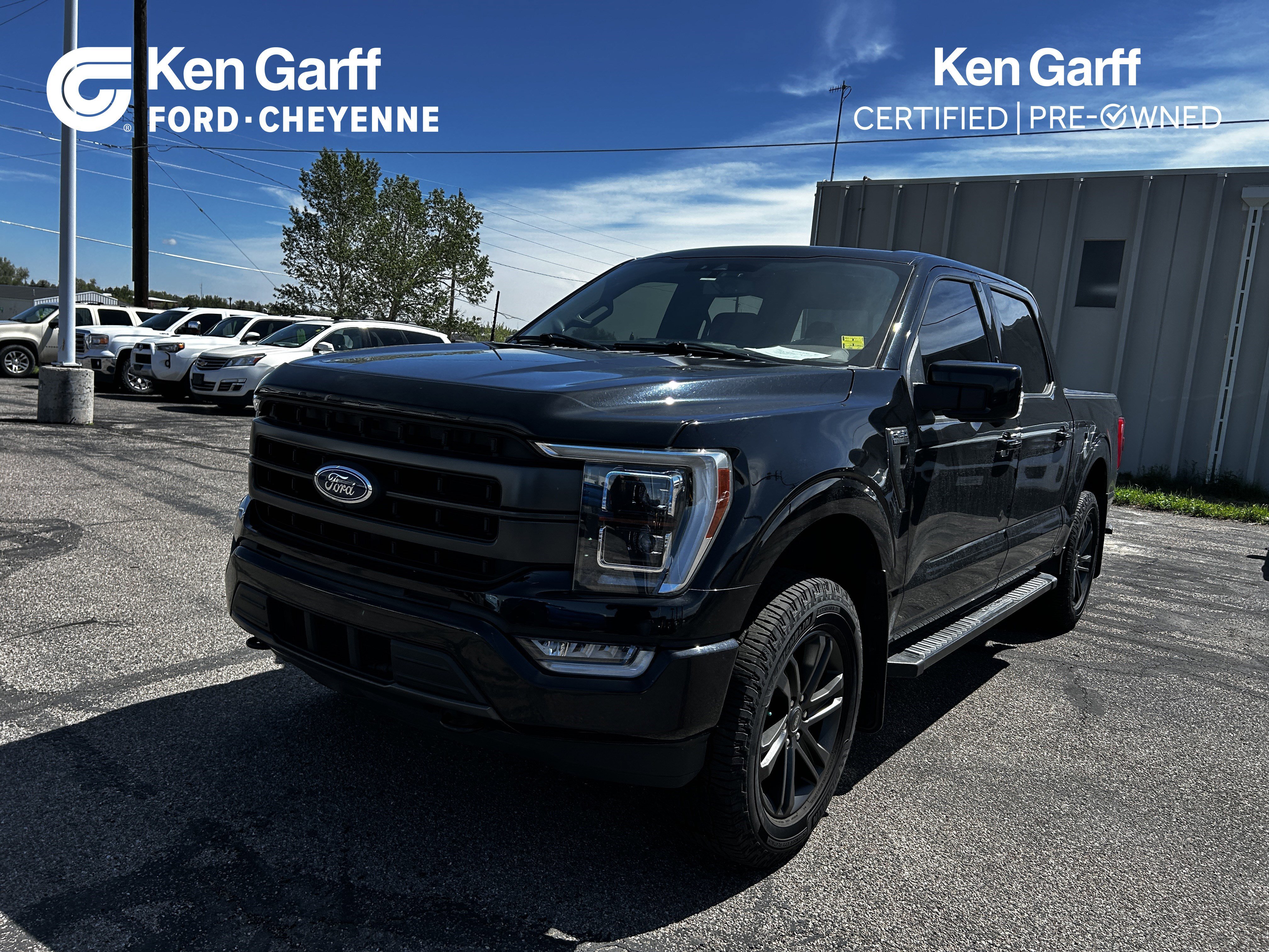 2021 Ford F-150 Lariat 4x4 SuperCrew 145 in's photo