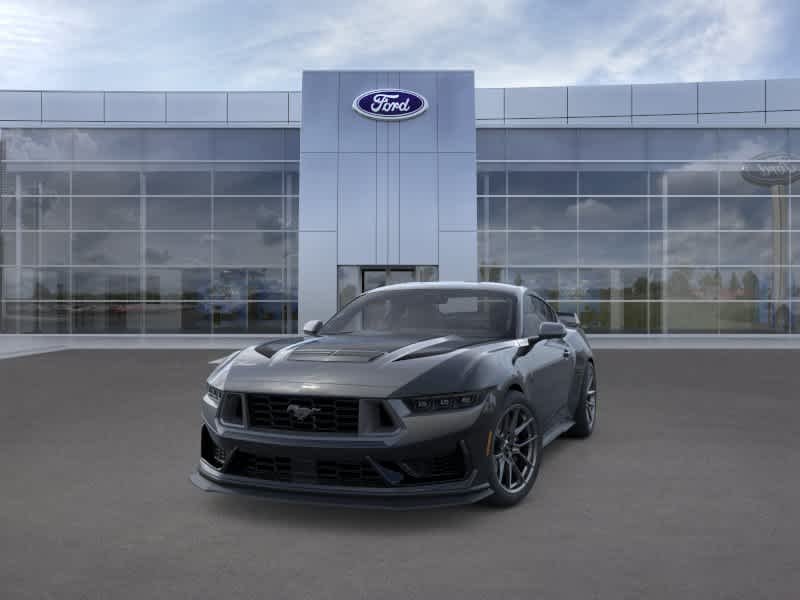 New 2026 Shadow Black Ford Dark Horse image 2