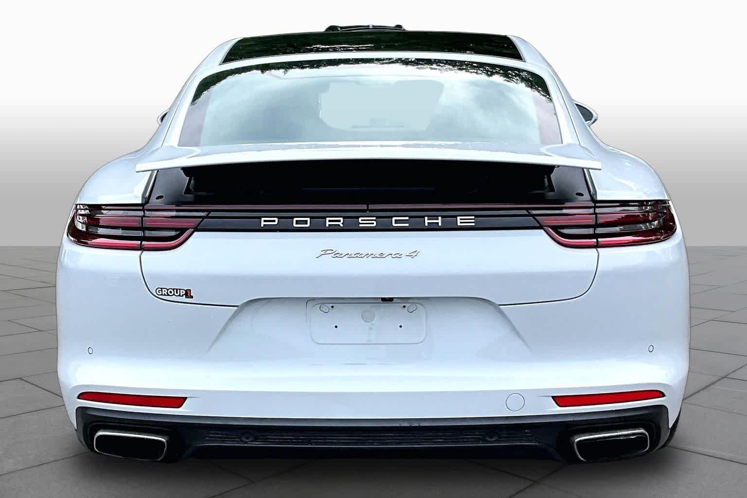Pre-Owned 2020 Porsche Panamera 4