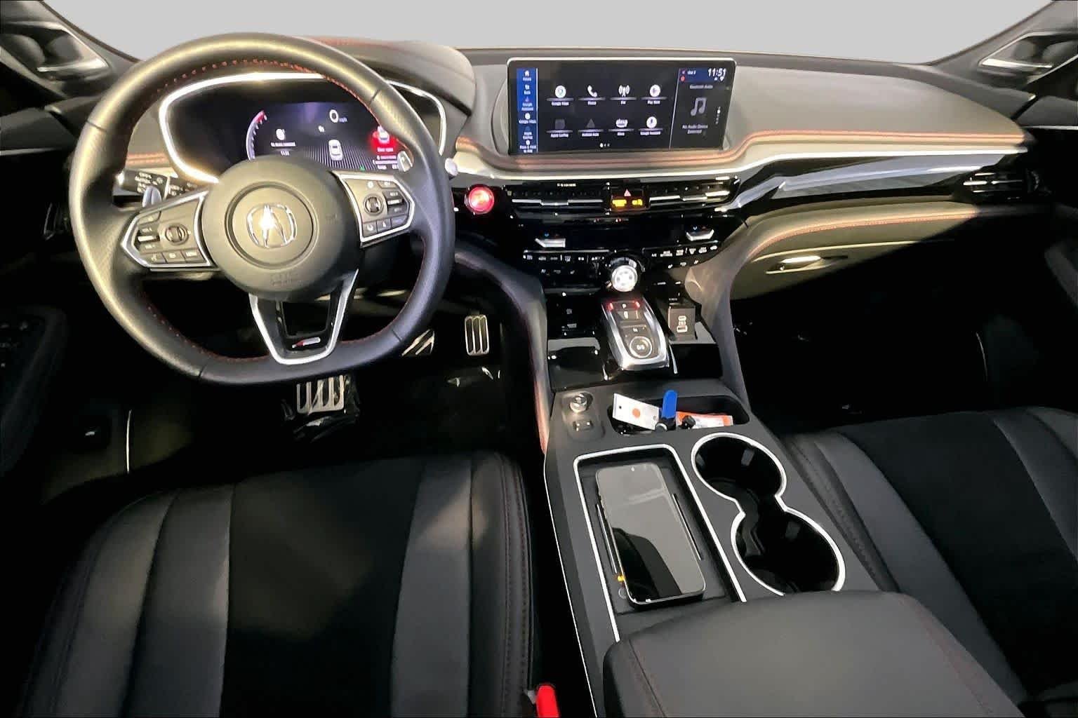 Certified Used 2026 Double Apex Blue Pearl Acura With A-Spec Package image 16