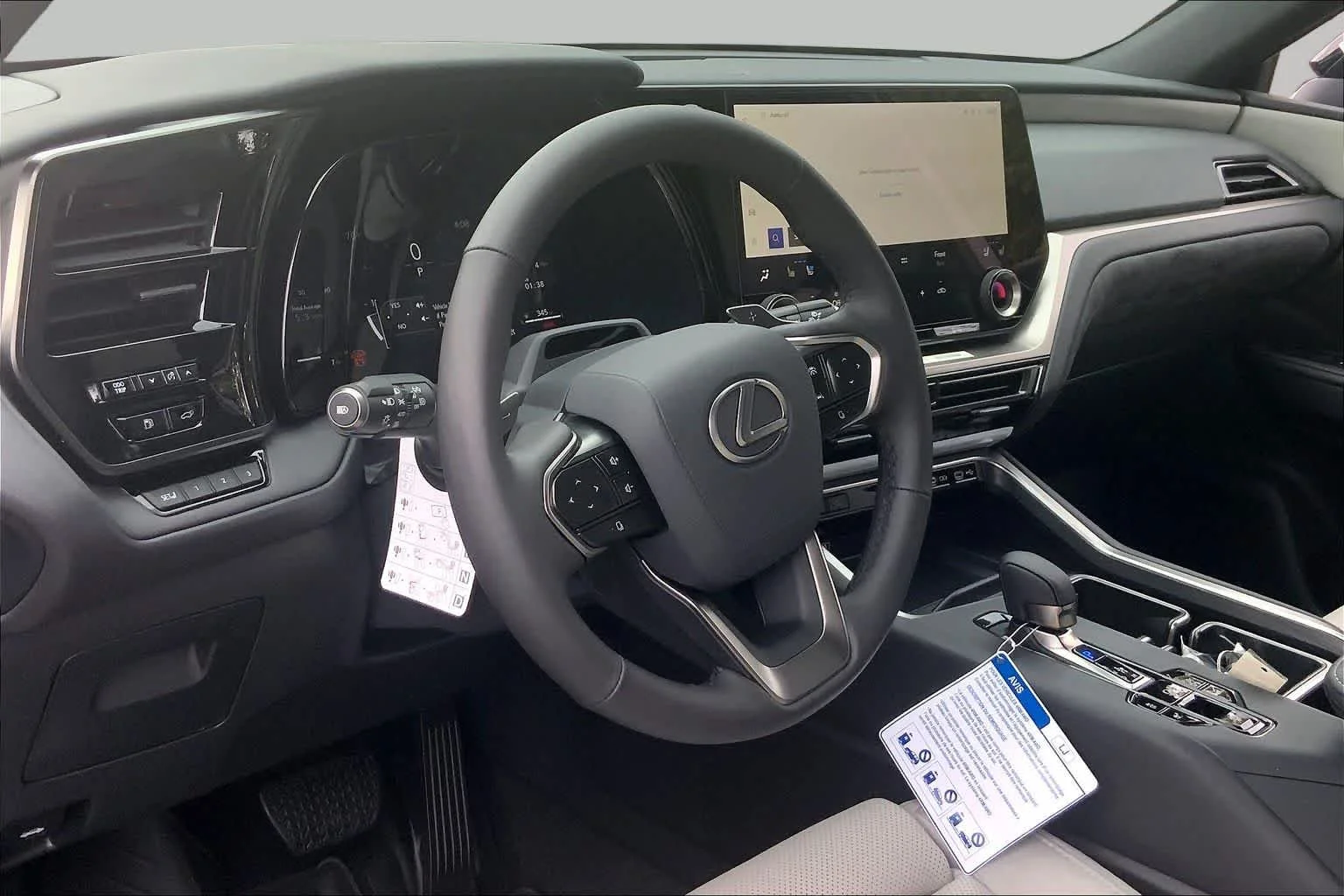 New 2026 Caviar Lexus LUXURY AWD image 8