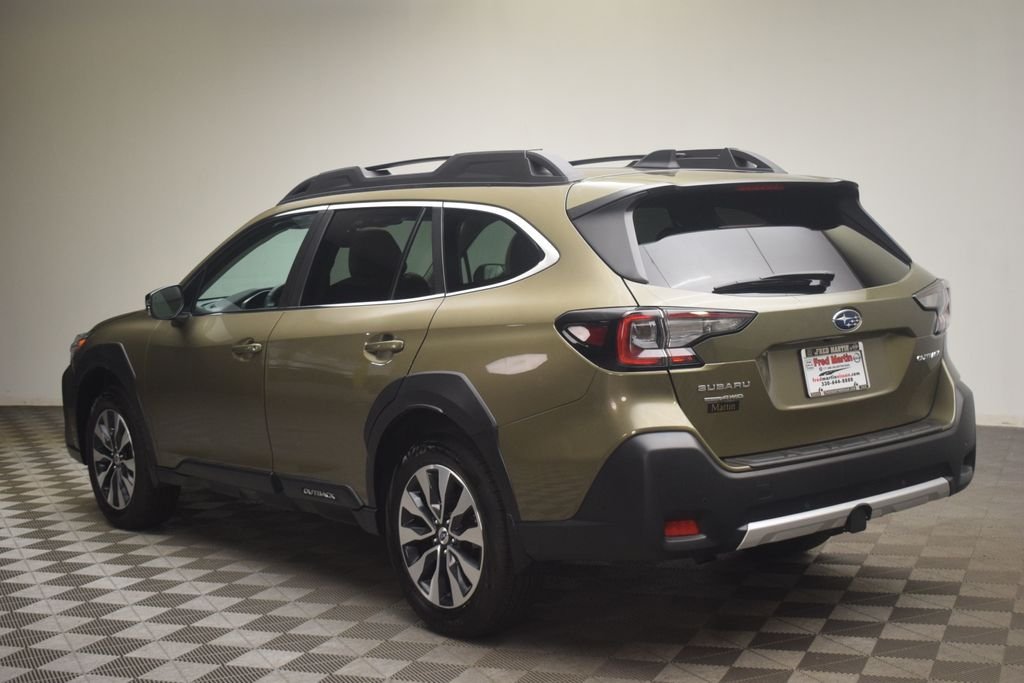 Used 2024 Brown Subaru Limited image 4