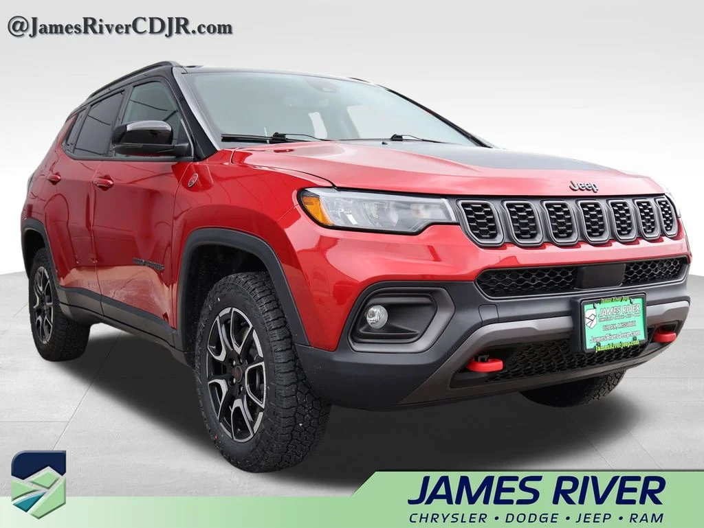 2025 Jeep Compass Trailhawk - Photo 6