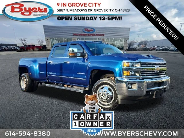 2017 Chevrolet Silverado 3500HD