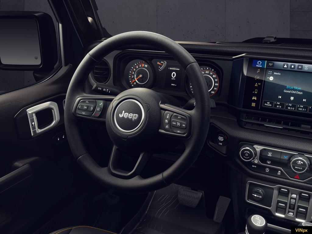 New 2026 Granite Crystal Metallic Clear-Coat Exterior Paint Jeep Sport S image 20