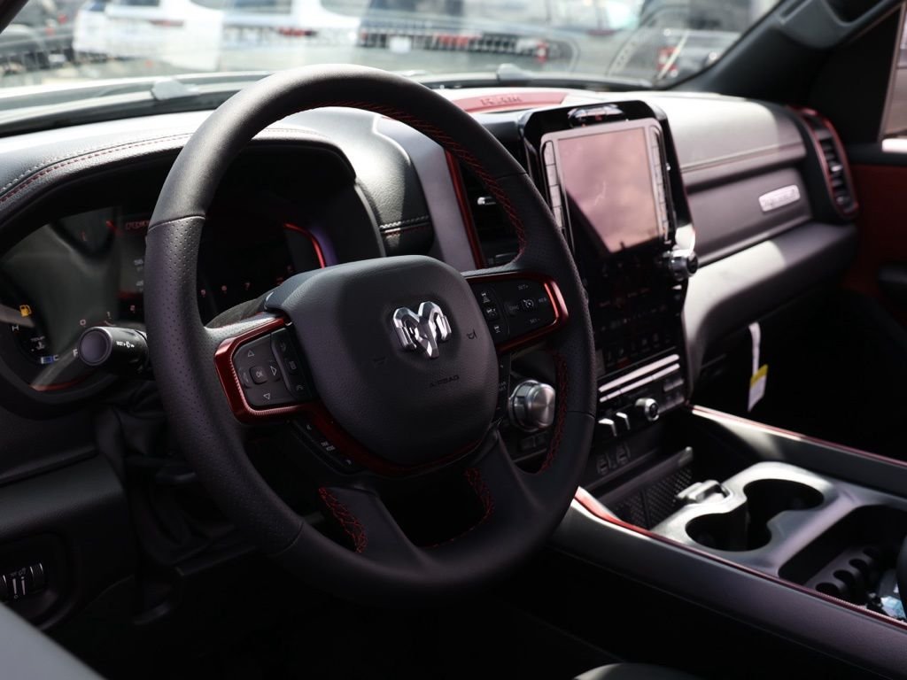 New 2026 Bright White Clear-Coat Exterior Paint RAM Rebel image 13