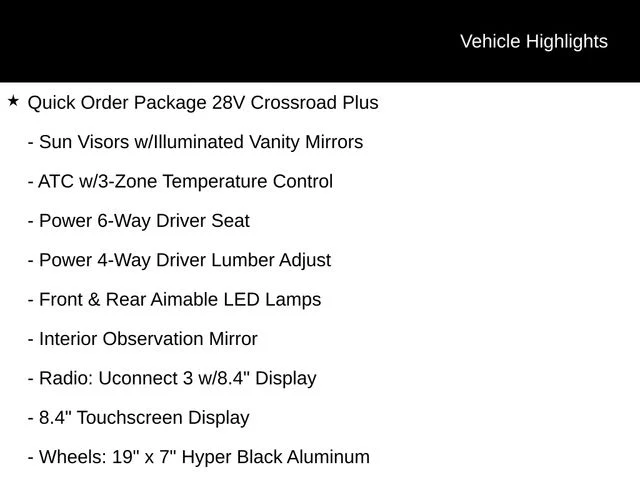 Used 2017 Gray Dodge Crossroad image 10