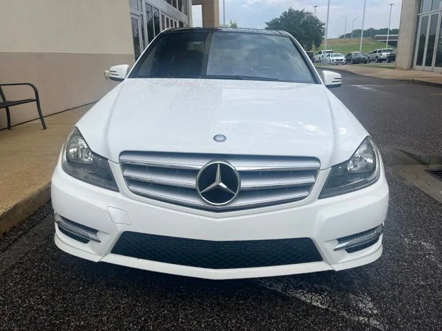 Used 2013 Polar White Mercedes-Benz C 250 image 2