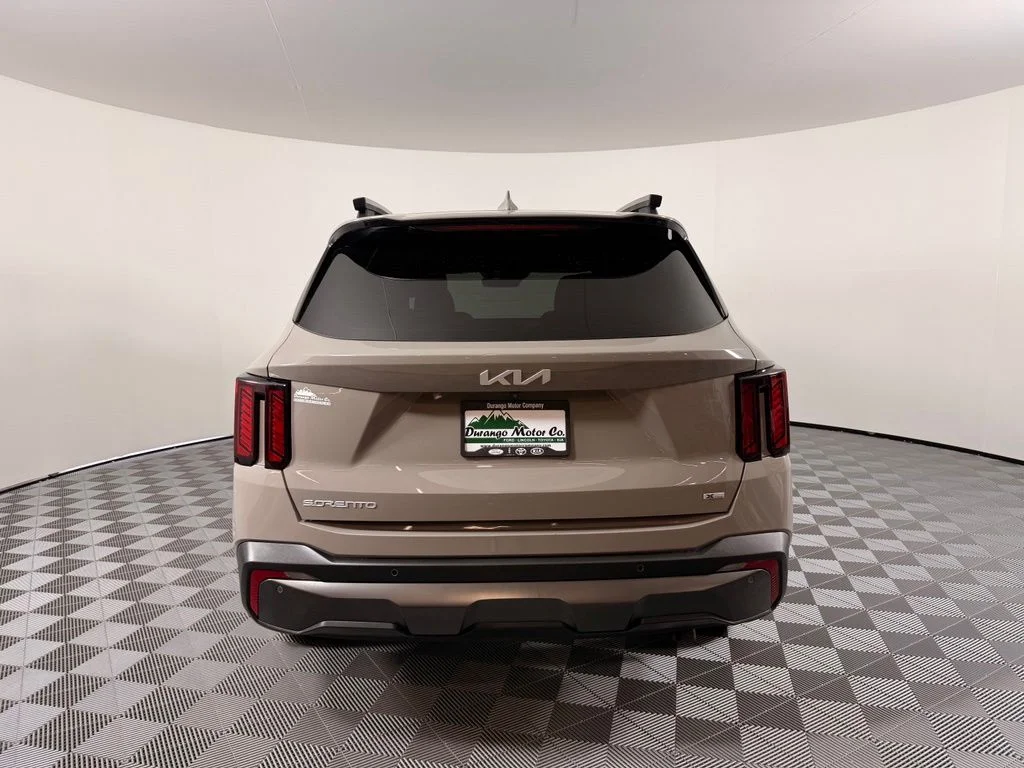 Used 2024 Brown Kia X-Line EX image 10
