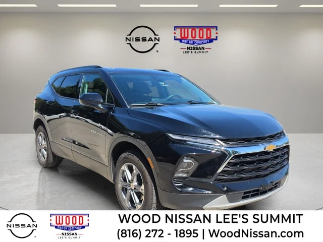 Used 2023 Black Chevrolet LT image 1