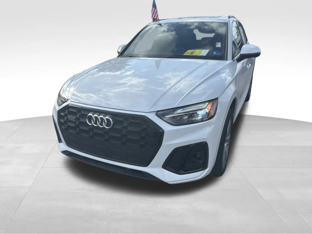 Used 2025 Gray Audi 45 S line Premium image 2