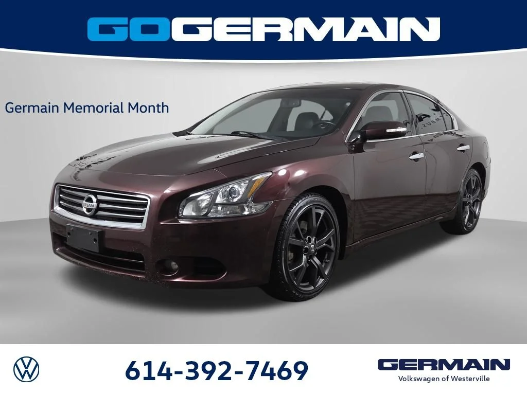 2014 Nissan Maxima SV