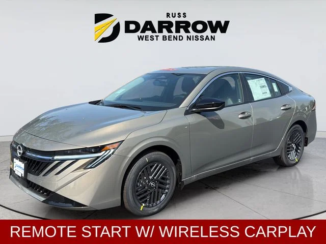 New 2027 Brown Nissan SV image 1