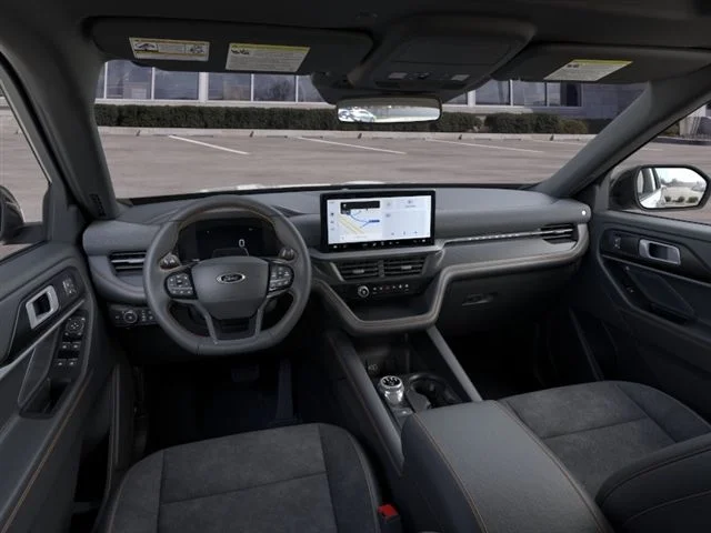 New 2026 Carbonized Gray Metallic Ford Tremor image 9
