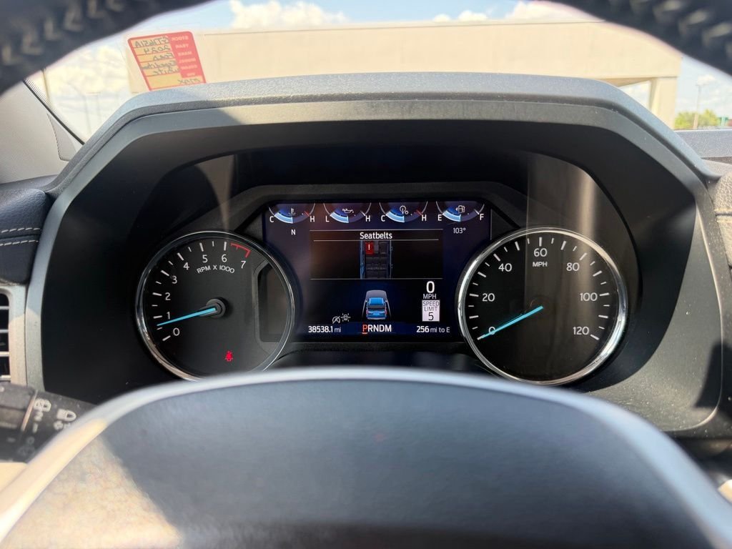 Used 2024 White Ford XLT image 34