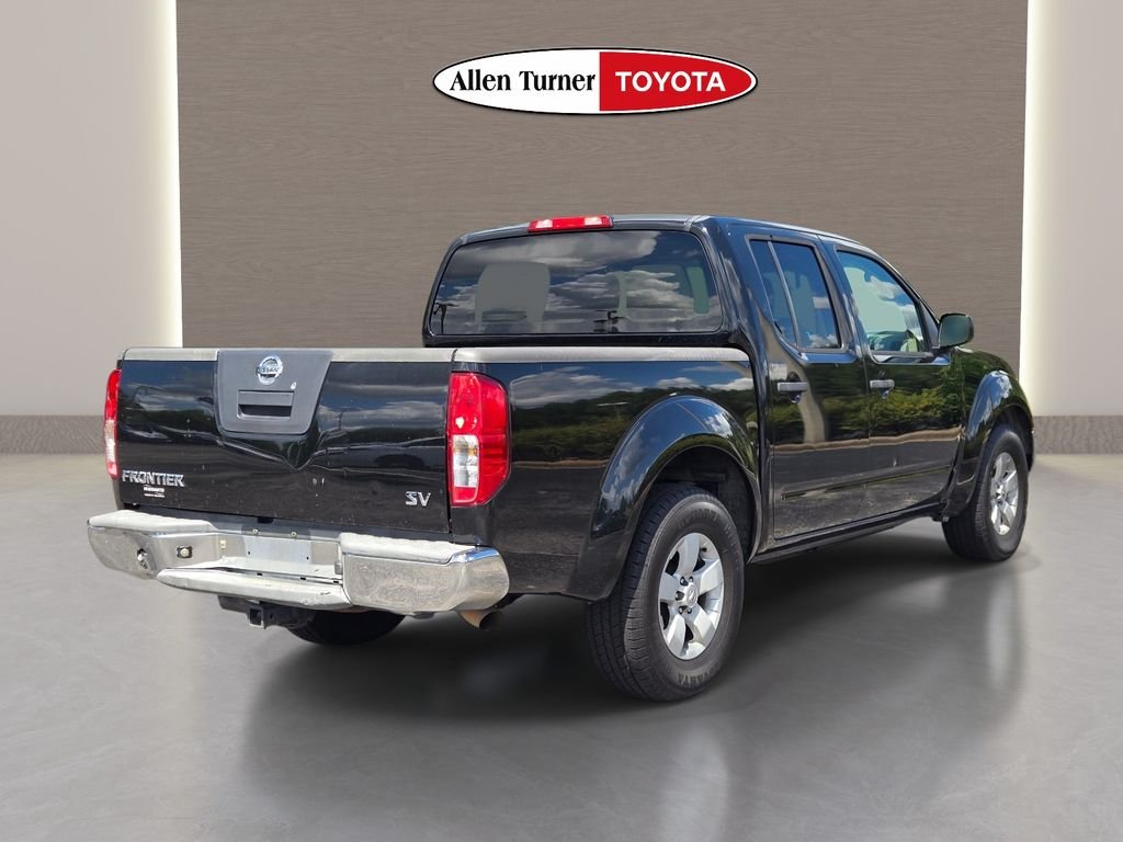 Used 2011 Black Nissan SV image 7