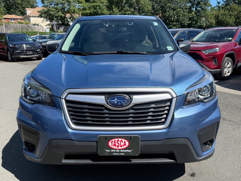 Used 2019 Horizon Blue Pearl Subaru Base image 3
