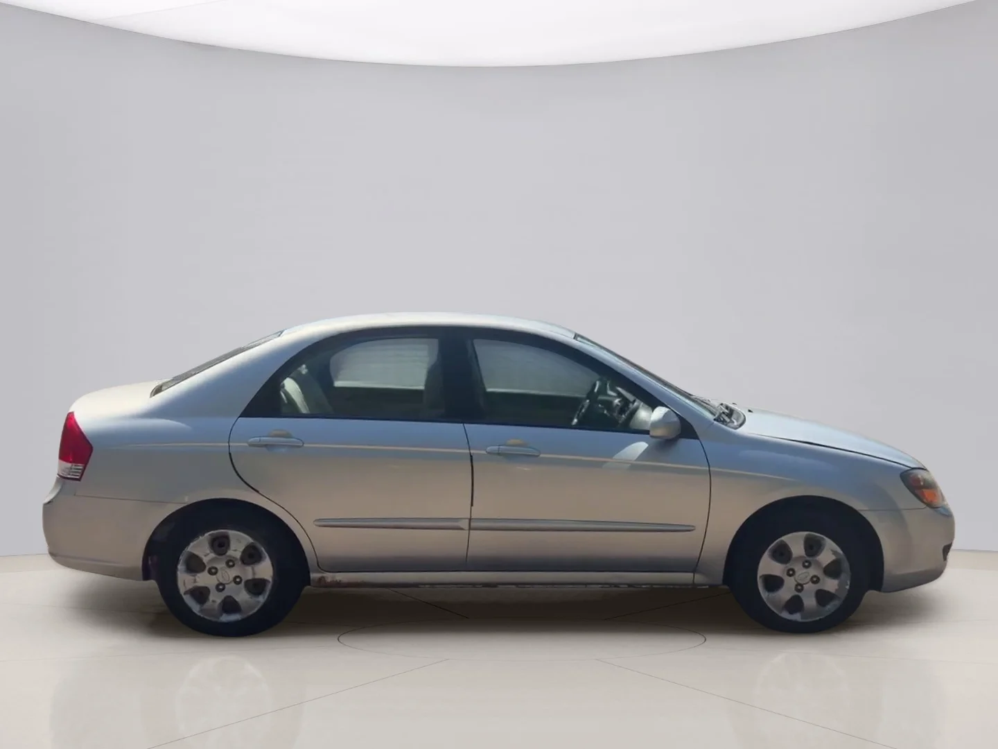 Used 2009 Silver Kia EX image 6
