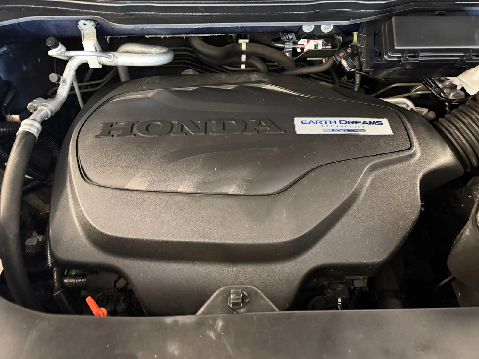 Used 2019 Obsidian Blue Pearl Honda EX-L image 7