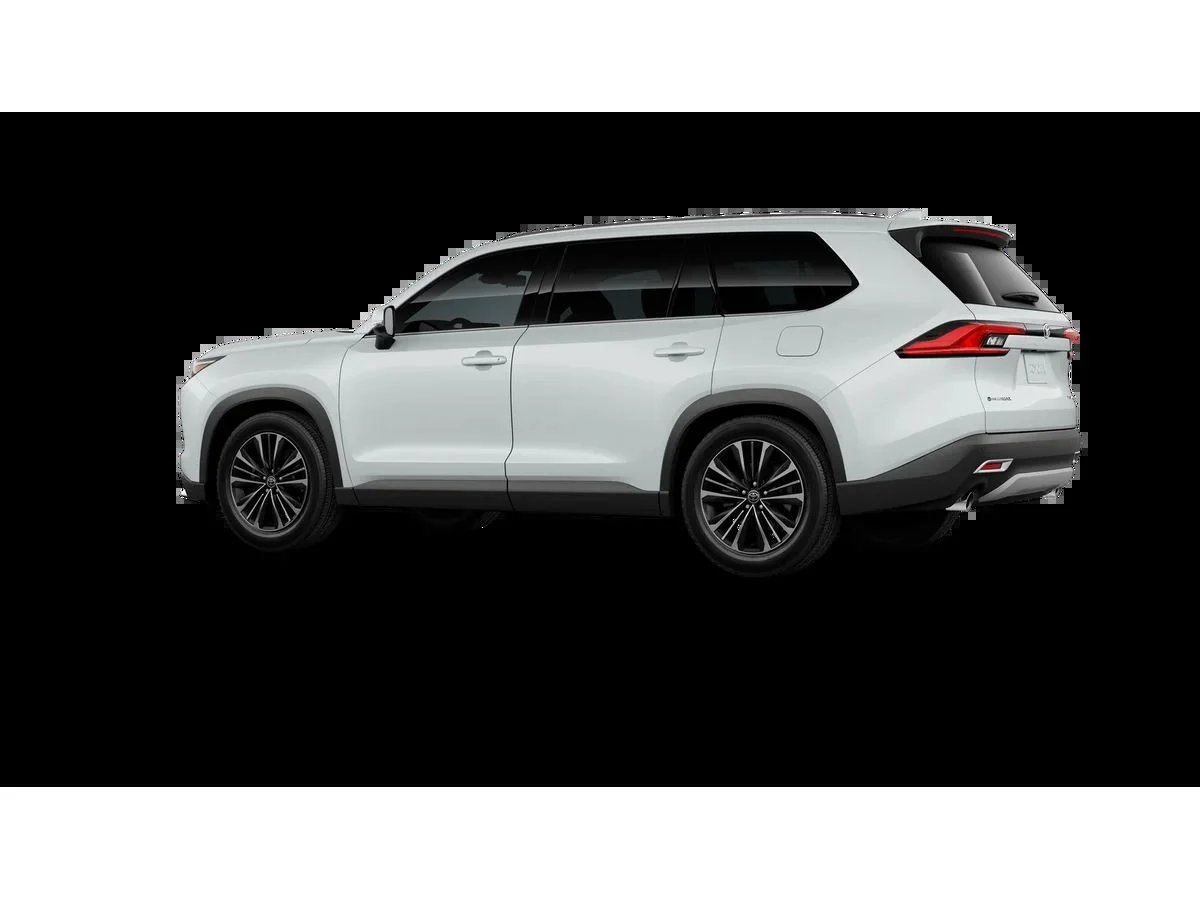 New 2026 Wind Chill Pearl Toyota Hybrid MAX Platinum image 5