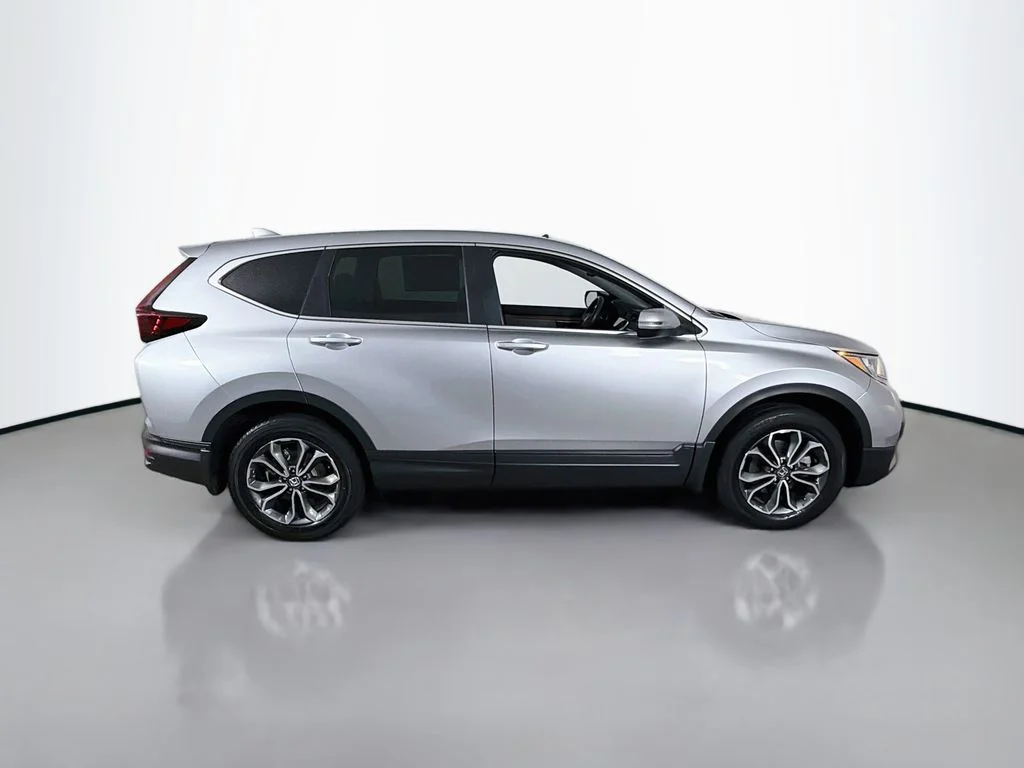 Used 2022 Lunar Silver Metallic Honda EX-L image 8