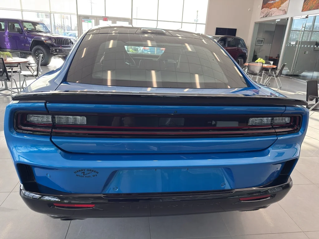 New 2026 Bludicrous Exterior Paint Dodge Scat Pack Plus image 6