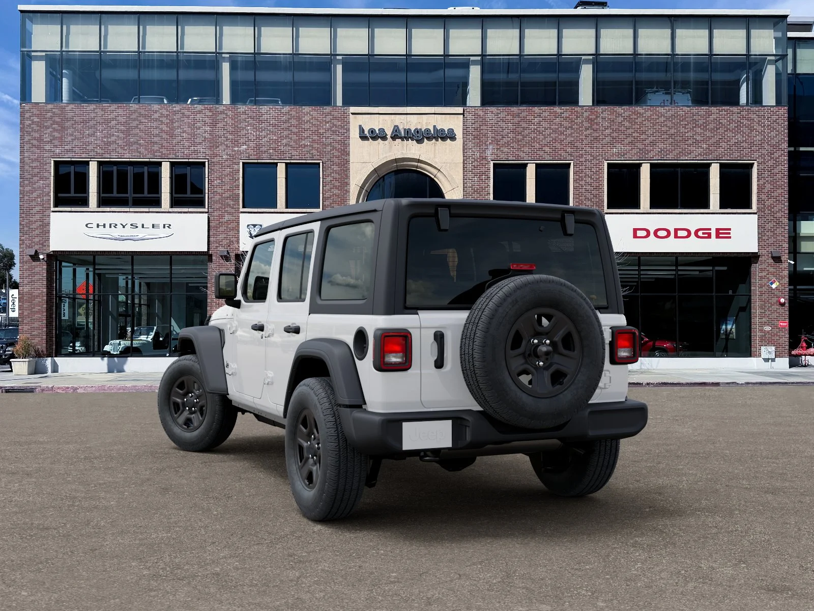 New 2026 Bright White Clearcoat Jeep Sport image 29