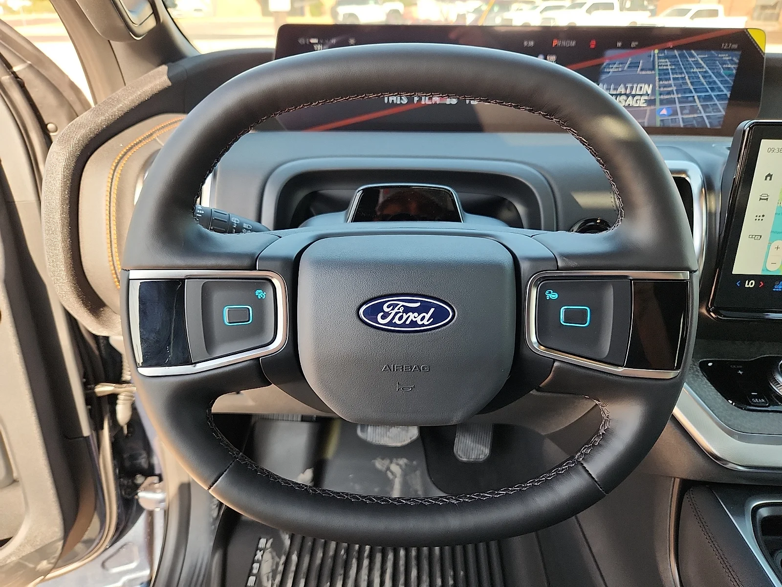 New 2027 Nocturnal Blue Metallic Ford Tremor image 21