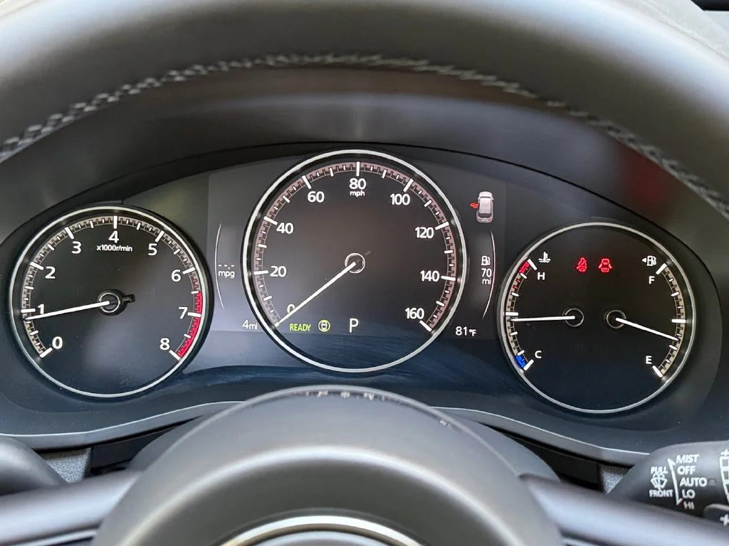 New 2026 Silver Mazda 3.3 Turbo Preferred image 14