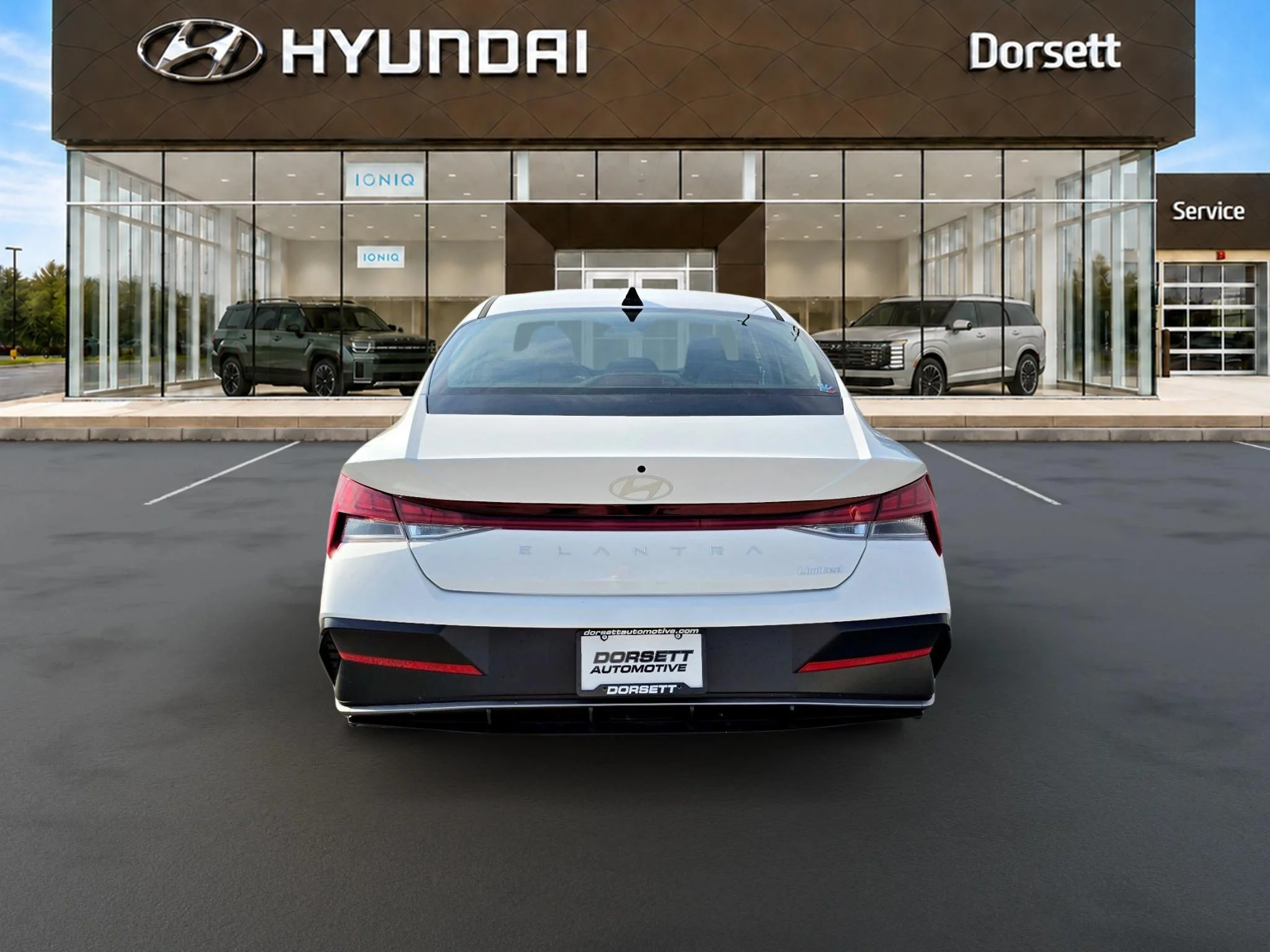 New 2026 Serenity White Hyundai Limited image 7