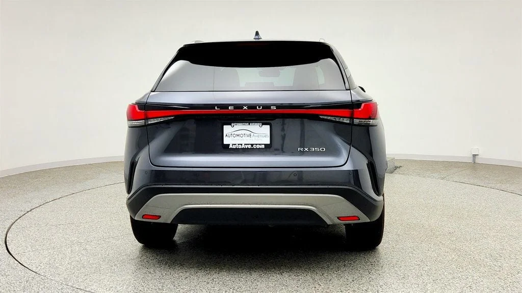 Used 2024 Cloudburst Gray Lexus RX 350 FWD w/ 21