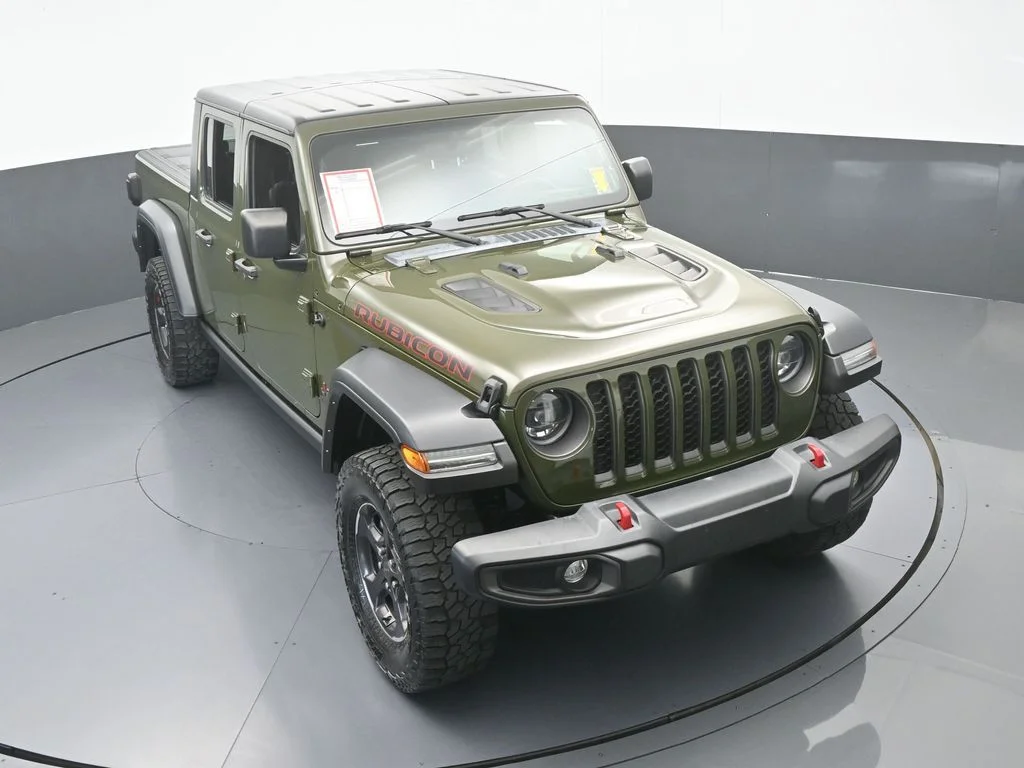 Used 2023 Sarge Green Clearcoat Jeep Rubicon image 55