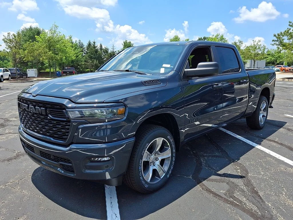 New 2026 Forged Blue Metallic Exterior Paint RAM Express image 2