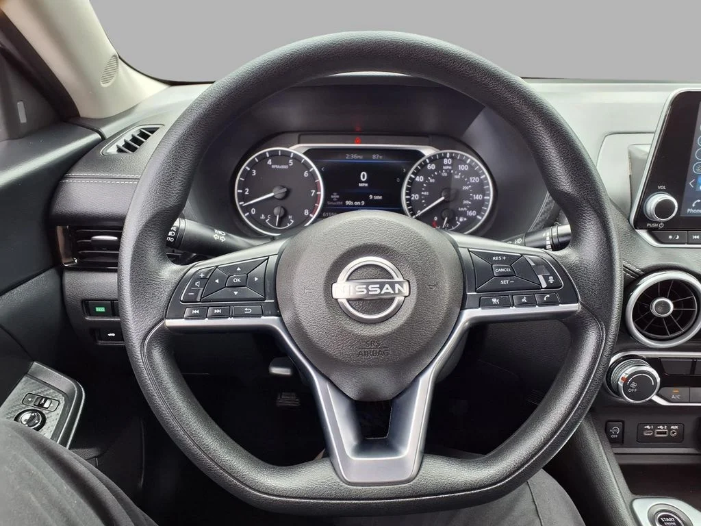 Certified Used 2024 White Nissan SV image 15