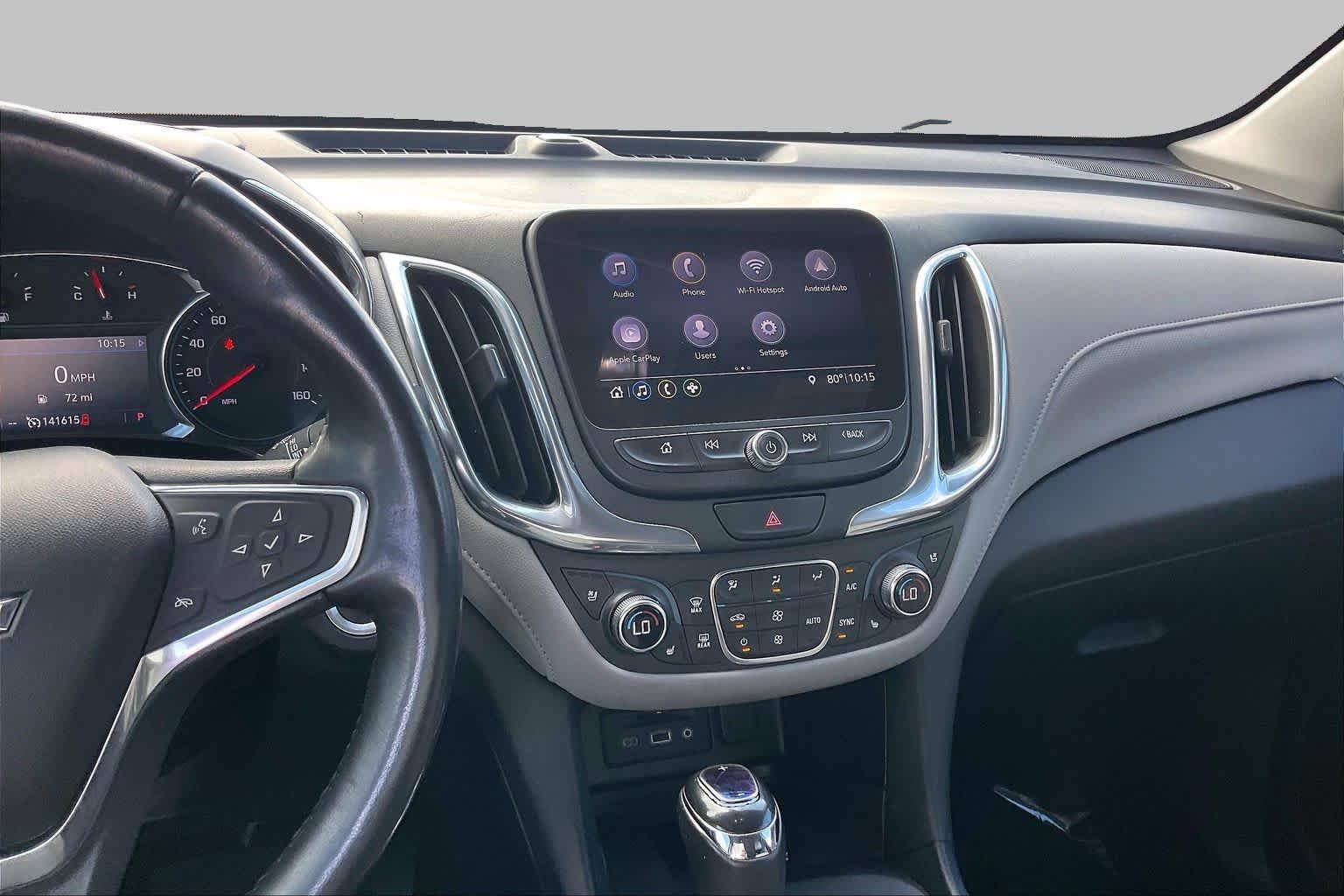 Used 2019 Storm Blue Metallic Chevrolet Premier image 7