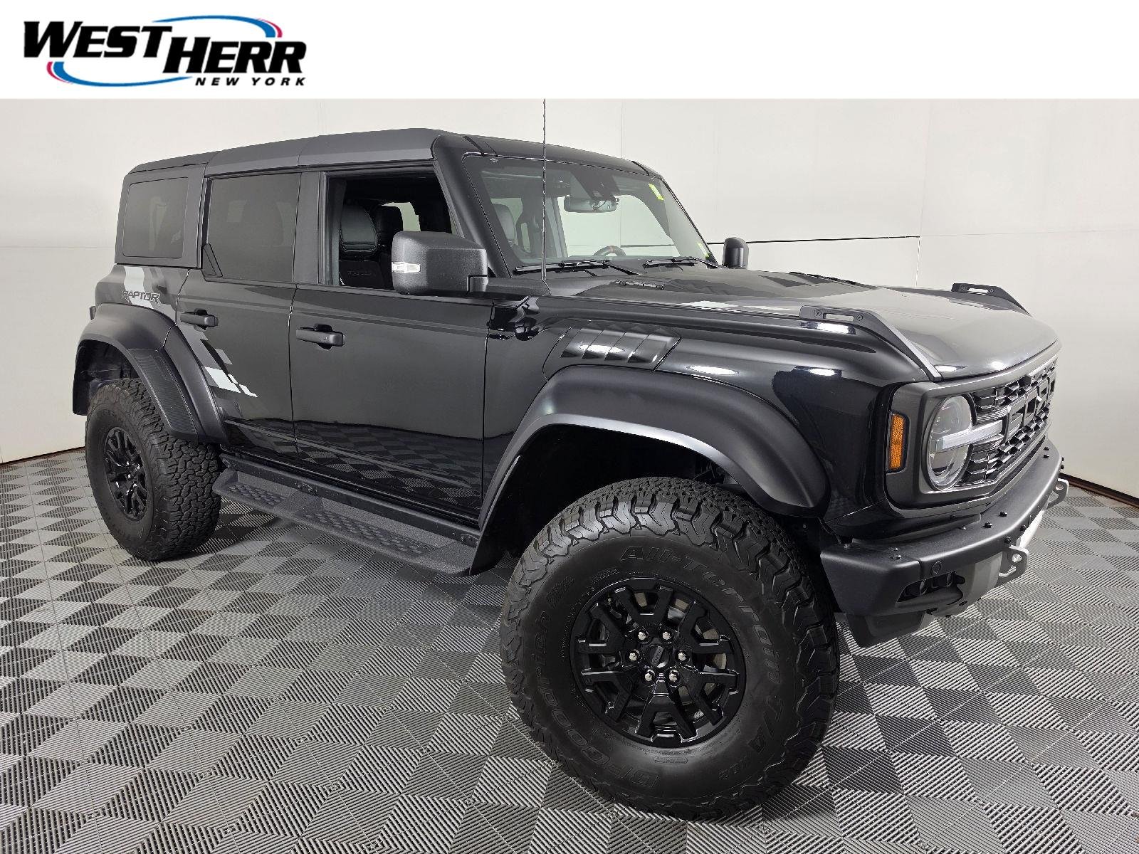 Used 2023 Shadow Black Ford Raptor image 1