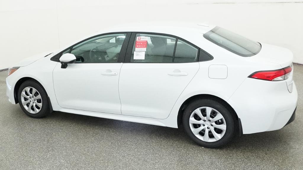 New 2026 Wind Chill Pearl Toyota LE image 6