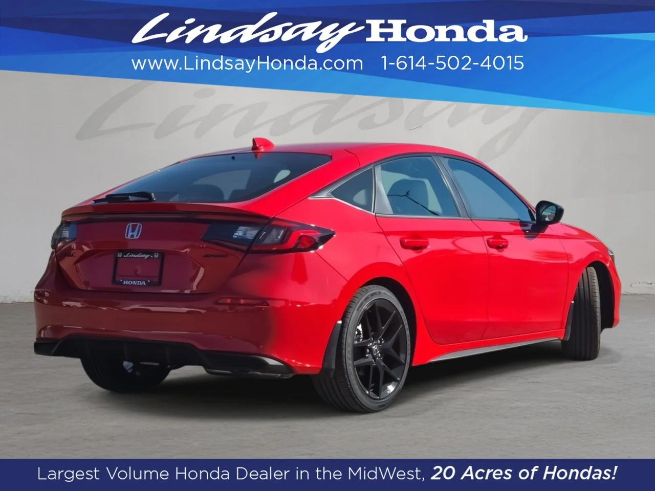 New 2026 Rallye Red Honda Sport image 12