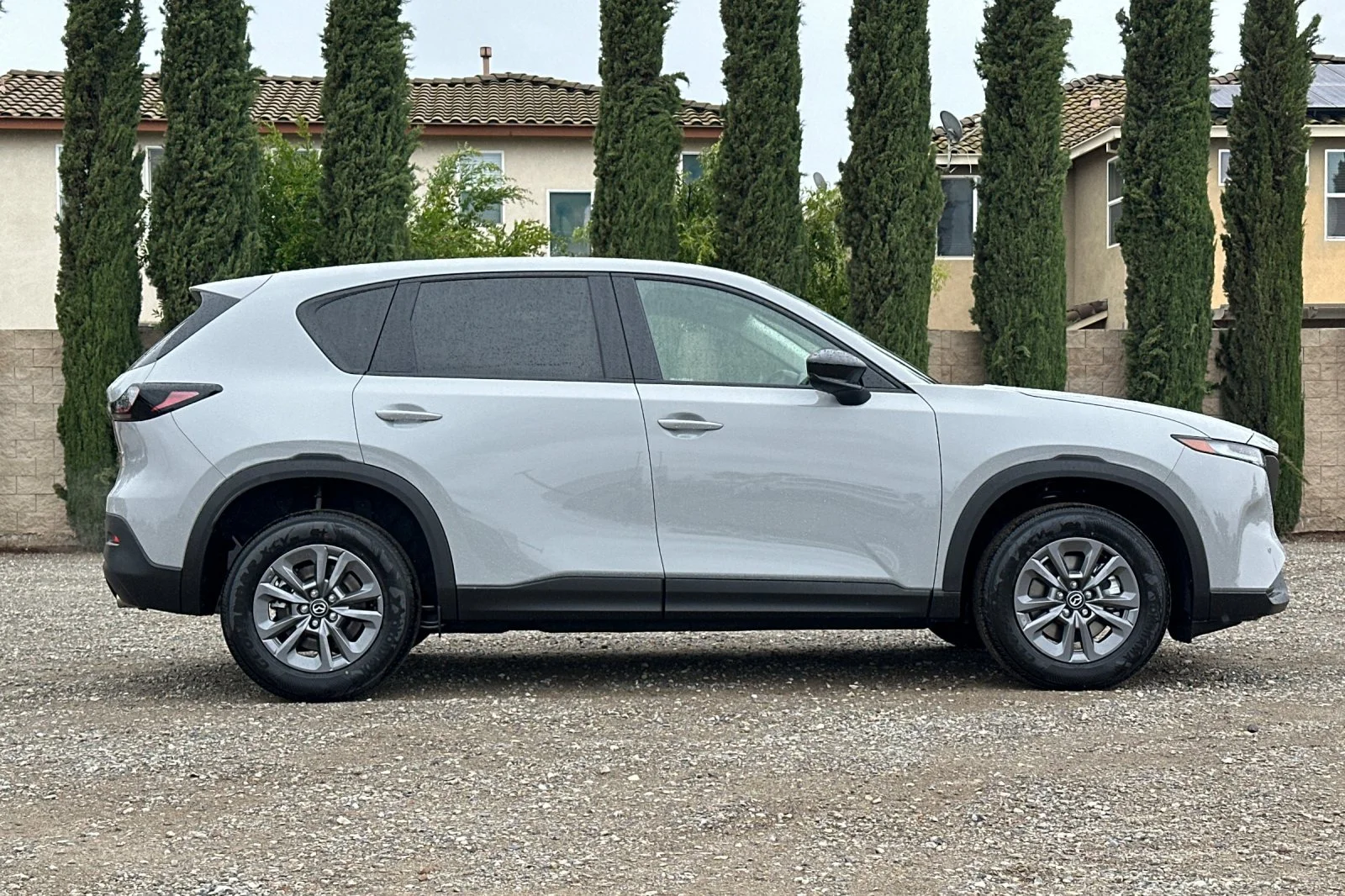 New 2026 Aero Gray Metallic Mazda 2.5 S Select AWD image 3