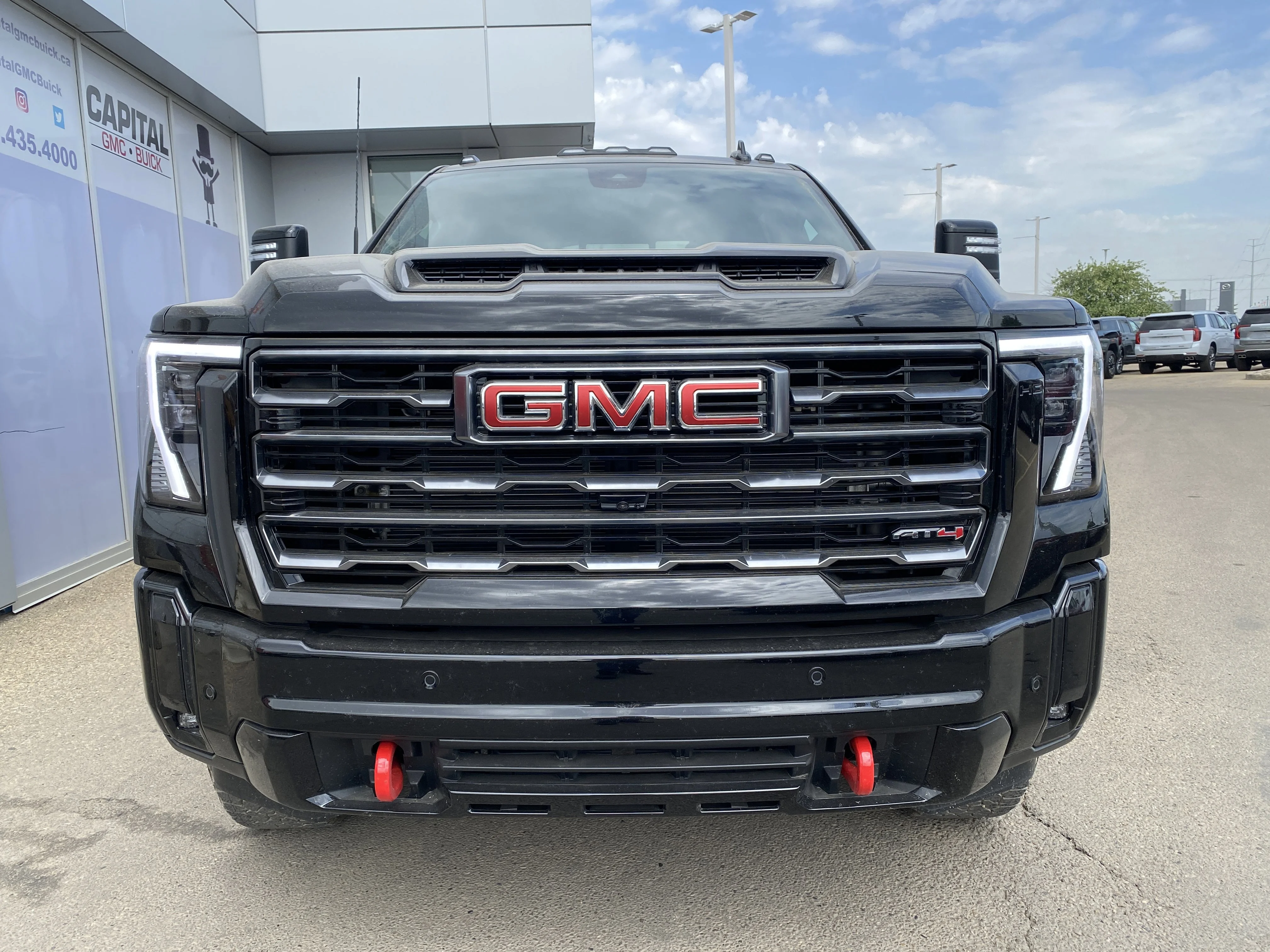 Certified Used 2026 Black GMC Crew Cab AT4 image 7