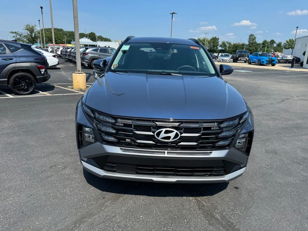 New 2026 Blue Hyundai SEL AWD image 2